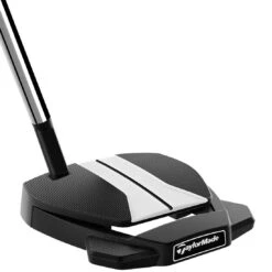 TaylorMade Spider GTX Black Small Slant Putter -Elite Golf Shop taylormade spider gtx black small slant putter back itempicture