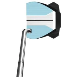 Elite Golf Shop -Elite Golf Shop taylormade spider gtx ice blue single bend putter address itempicture