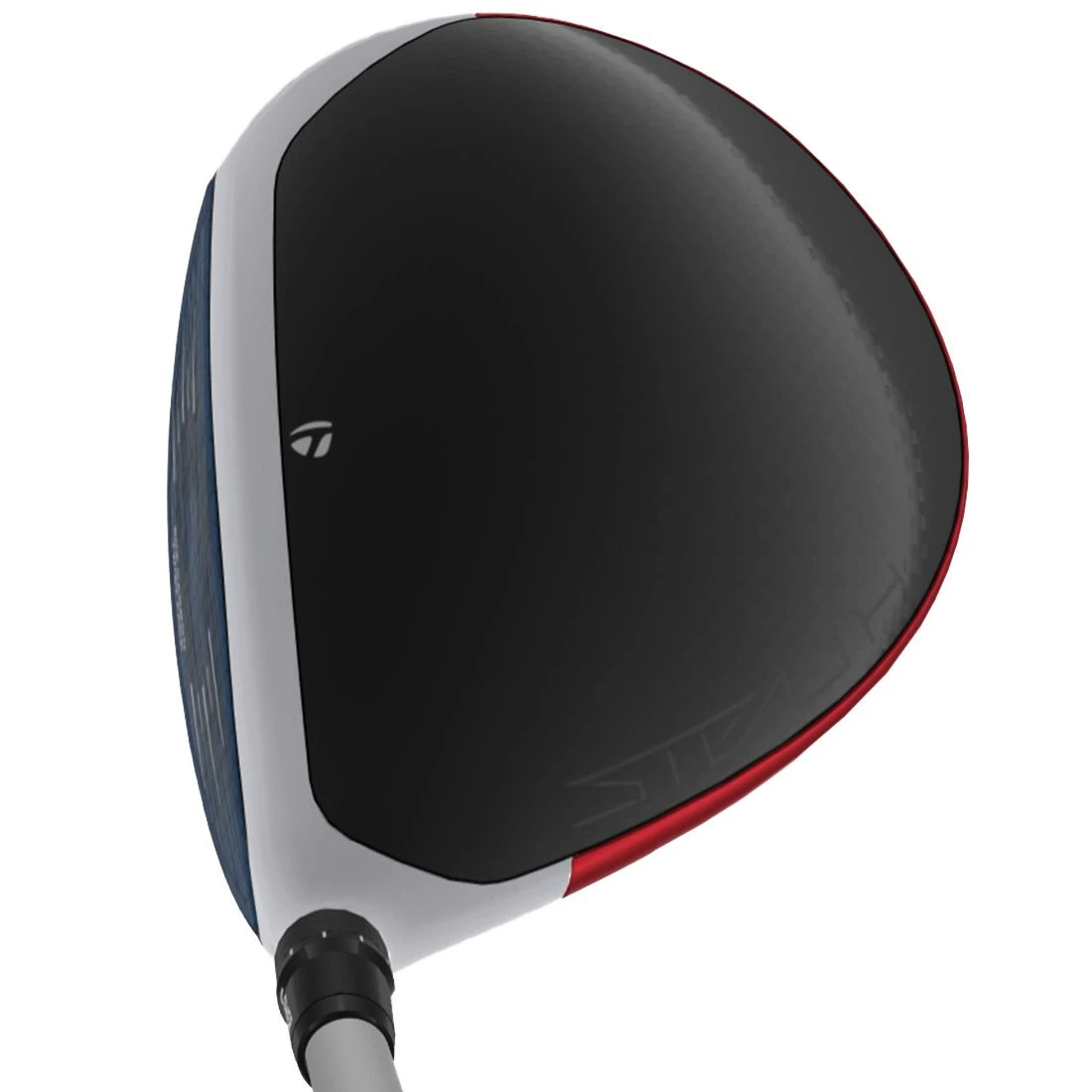 TaylorMade Stealth 2 Plus Red/White/Blue Driver 4 TaylorMade Stealth 2 Plus Red/White/Blue Driver - Image 2
