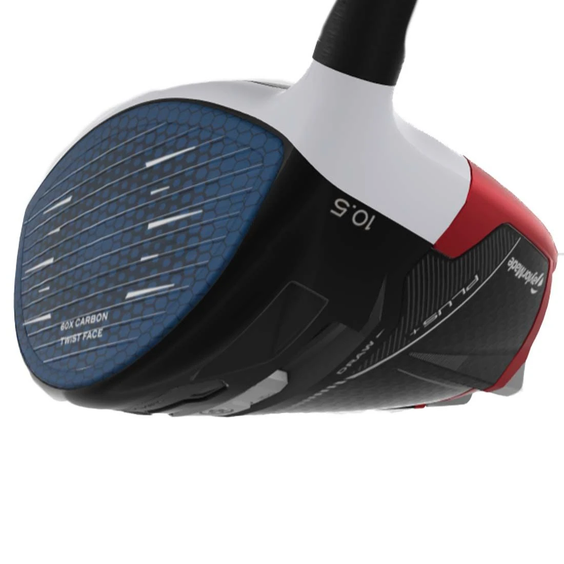 TaylorMade Stealth 2 Plus Red/White/Blue Driver 6 TaylorMade Stealth 2 Plus Red/White/Blue Driver - Image 4