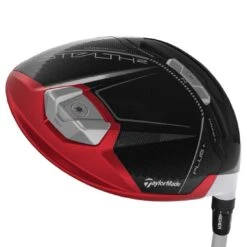 TaylorMade Stealth 2 Plus Red/White/Blue Driver 14 TaylorMade Stealth 2 Plus Red/White/Blue Driver -Elite Golf Shop taylormade stealth 2 plus usa driver left sole itempicture