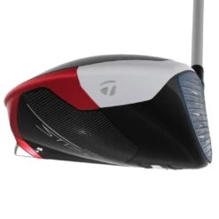 TaylorMade Stealth 2 Plus Red/White/Blue Driver 16 TaylorMade Stealth 2 Plus Red/White/Blue Driver -Elite Golf Shop taylormade stealth 2 plus usa driver toe itempicture