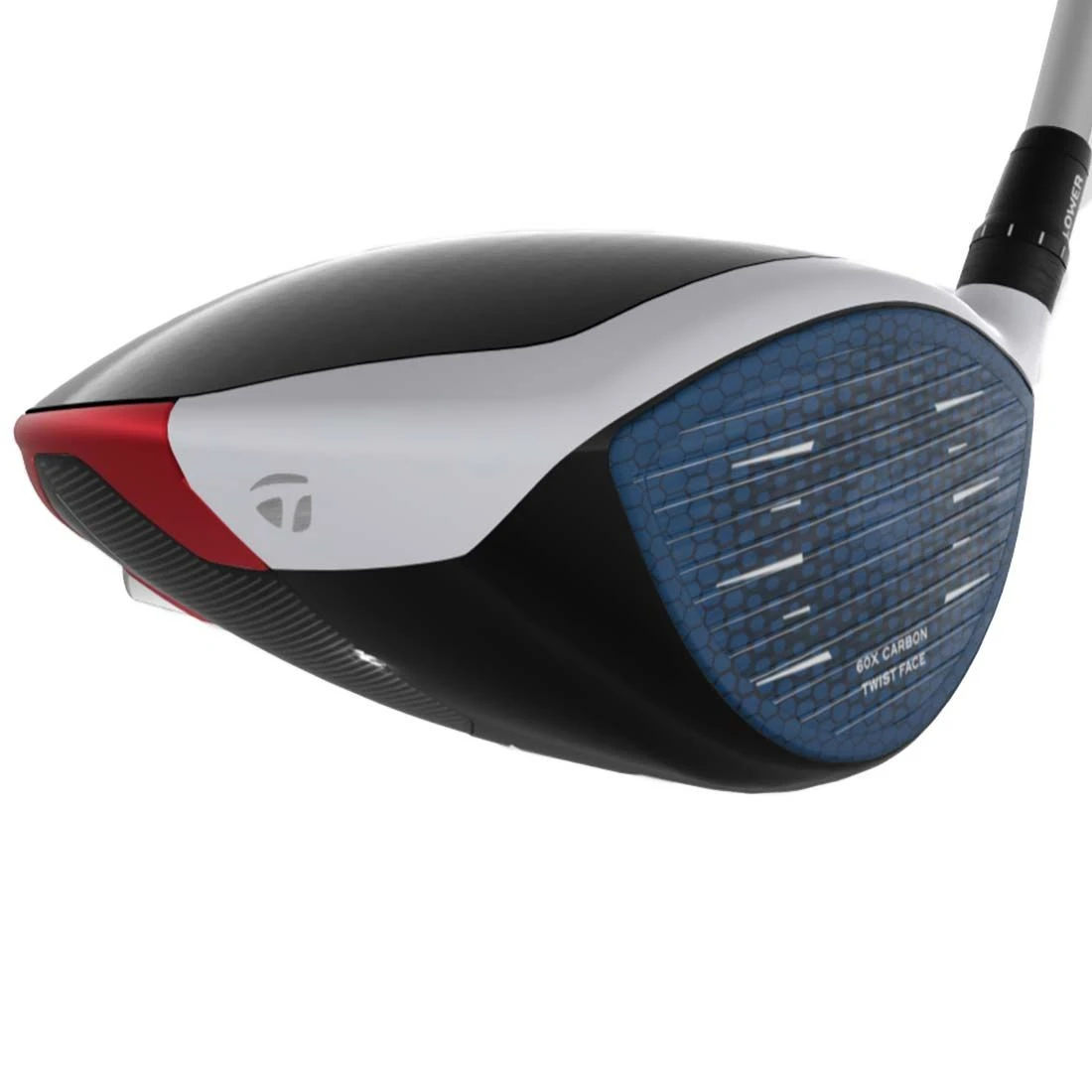 TaylorMade Stealth 2 Plus Red/White/Blue Driver 10 TaylorMade Stealth 2 Plus Red/White/Blue Driver - Image 8