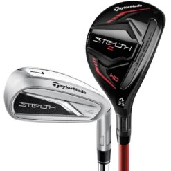 TaylorMade Stealth 2 Combo Irons -Elite Golf Shop taylormade stealth hd combo irons hero itempicture