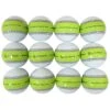 TaylorMade Tour Response Green Stripe 12-Pack Bagged Golf Balls -Elite Golf Shop taylormade tour response green stripe 12 pack golf ball no background itempicture