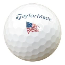 TaylorMade TP5 My Symbol USA Flag Golf Balls -Elite Golf Shop taylormade tp5 my symbol usa flag stamp golf balls itempicture