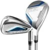 TaylorMade Women's Kalea Premier Combo Irons 2 TaylorMade Women's Kalea Premier Combo Irons -Elite Golf Shop taylormade womens kalea premier combo irons hero itempicture