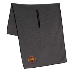Team Effort NCAA 19 X 41 Grey Microfiber Towel 39 Team Effort NCAA 19 X 41 Grey Microfiber Towel -Elite Golf Shop te 11mtg iowa state cyclones 1