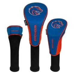 Team Effort NCAA Set Of 3 Headcovers -Elite Golf Shop te 135h3 boise state broncos 1