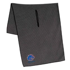 Team Effort NCAA 19 X 41 Grey Microfiber Towel 26 Team Effort NCAA 19 X 41 Grey Microfiber Towel -Elite Golf Shop te 135mtg boise state broncos 1