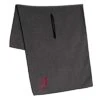 Team Effort NCAA 19 X 41 Grey Microfiber Towel -Elite Golf Shop te 19mtg alabama crimson tide 1