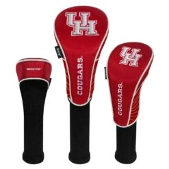 Team Effort NCAA Set Of 3 Headcovers -Elite Golf Shop te 30h3 houston cougars 1