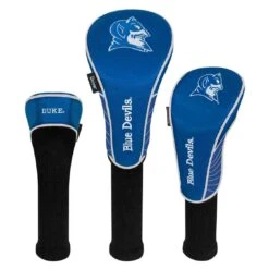 Team Effort NCAA Set Of 3 Headcovers -Elite Golf Shop te 32h3 duke blue devils 1