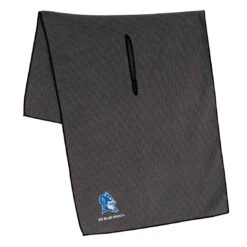 Team Effort NCAA 19 X 41 Grey Microfiber Towel 30 Team Effort NCAA 19 X 41 Grey Microfiber Towel -Elite Golf Shop te 32mtg duke blue devils 1