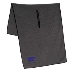 Team Effort NCAA 19 X 41 Grey Microfiber Towel 40 Team Effort NCAA 19 X 41 Grey Microfiber Towel -Elite Golf Shop te 50mtg kansas state wildcats 1