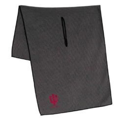 Team Effort NCAA 19 X 41 Grey Microfiber Towel 38 Team Effort NCAA 19 X 41 Grey Microfiber Towel -Elite Golf Shop te 60mtg indiana hoosiers 1
