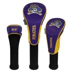 Team Effort NCAA Set Of 3 Headcovers -Elite Golf Shop te 63h3 ecu pirates 1