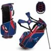 Team Effort Marvel Captain America Caddie Carry Hybrid Bag -Elite Golf Shop team effort marvel caddie carry hybrid bag captain america itempicture