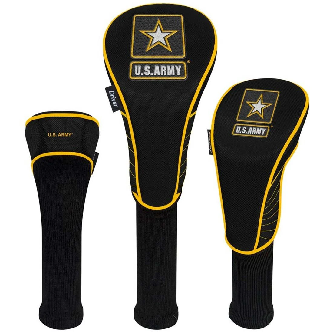 Team Effort Military Set Of 3 Headcovers 4 Team Effort Military Set Of 3 Headcovers - Image 2