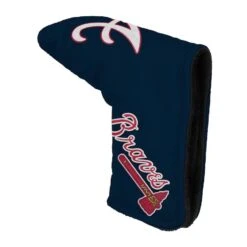 Team Effort MLB NextGen Blade Putter Cover -Elite Golf Shop team effort mlb blade putter cover atlanta braves itempicture