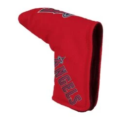 Team Effort MLB NextGen Blade Putter Cover -Elite Golf Shop team effort mlb blade putter cover los angeles angels itempicture