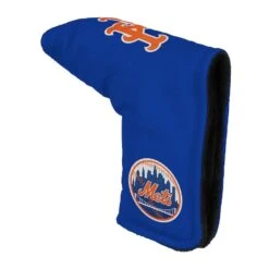 Team Effort MLB NextGen Blade Putter Cover -Elite Golf Shop team effort mlb blade putter cover new york mets itempicture