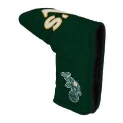 Team Effort MLB NextGen Blade Putter Cover -Elite Golf Shop team effort mlb blade putter cover oakland athletics itempicture
