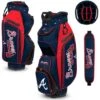 Team Effort MLB Bucket III Cooler Cart Bag -Elite Golf Shop team effort mlb bucket 3 cooler cart bag atlanta braves itempicture
