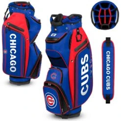 Team Effort MLB Bucket III Cooler Cart Bag -Elite Golf Shop team effort mlb bucket 3 cooler cart bag chicago cubs itempicture