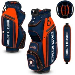 Team Effort MLB Bucket III Cooler Cart Bag -Elite Golf Shop team effort mlb bucket 3 cooler cart bag houston astros itempicture