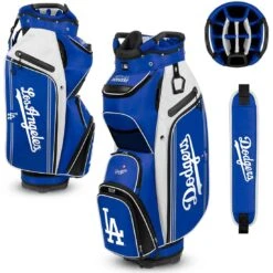 Team Effort MLB Bucket III Cooler Cart Bag -Elite Golf Shop team effort mlb bucket 3 cooler cart bag los angeles dodgers itempicture