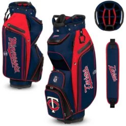 Team Effort MLB Bucket III Cooler Cart Bag -Elite Golf Shop team effort mlb bucket 3 cooler cart bag minnesota twins itempicture