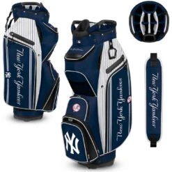 Team Effort MLB Bucket III Cooler Cart Bag -Elite Golf Shop team effort mlb bucket 3 cooler cart bag new york yankees itempicture