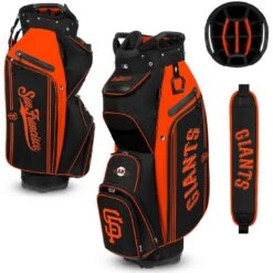 Team Effort MLB Bucket III Cooler Cart Bag -Elite Golf Shop team effort mlb bucket 3 cooler cart bag san francisco giants itempicture