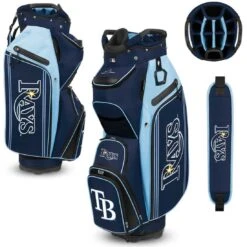 Team Effort MLB Bucket III Cooler Cart Bag -Elite Golf Shop team effort mlb bucket 3 cooler cart bag tampa bay rays itempicture