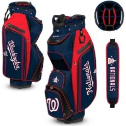 Team Effort MLB Bucket III Cooler Cart Bag -Elite Golf Shop team effort mlb bucket 3 cooler cart bag washington nationals itempicture