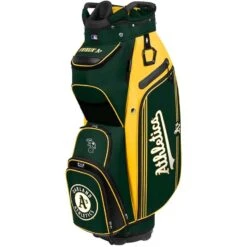 Team Effort MLB Bucket III Cooler Cart Bag -Elite Golf Shop team effort mlb bucket iii cart bag oakland athletics itempicture