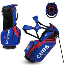Team Effort MLB Caddie Carry Hybrid Bag -Elite Golf Shop team effort mlb caddie carry hybrid bag chicago cubs itempicture