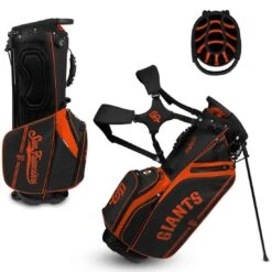 Team Effort MLB Caddie Carry Hybrid Bag -Elite Golf Shop team effort mlb caddie carry hybrid bag san francisco giants itempicture
