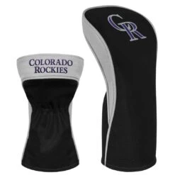 Team Effort MLB NextGen Driver Headcover -Elite Golf Shop team effort mlb individual driver headcover colorado rockies itempicture
