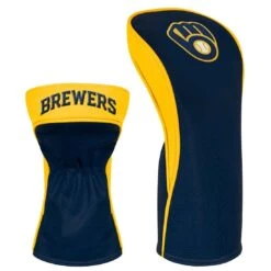 Team Effort MLB NextGen Driver Headcover -Elite Golf Shop team effort mlb individual driver headcover milwaukee brewers itempicture