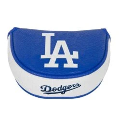 Team Effort MLB NextGen Mallet Putter Cover -Elite Golf Shop team effort mlb mallet putter cover los angeles dodgers itempicture