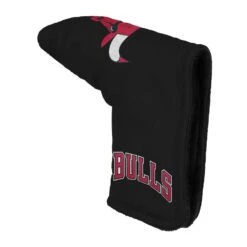 Team Effort NBA NextGen Blade Putter Cover -Elite Golf Shop team effort nba blade putter cover chicago bulls itempicture