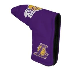 Team Effort NBA NextGen Blade Putter Cover -Elite Golf Shop team effort nba blade putter cover los angeles lakers itempicture