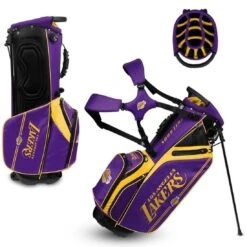 Team Effort NBA Caddie Carry Hybrid Bag 7 Team Effort NBA Caddie Carry Hybrid Bag -Elite Golf Shop team effort nba caddie carry hybrid bag la lakers itempicture