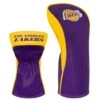 Team Effort NBA NextGen Driver Headcover 2 Team Effort NBA NextGen Driver Headcover -Elite Golf Shop team effort nba individual driver headcover los angeles lakers itempicture