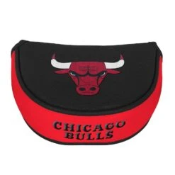 Team Effort NBA NextGen Mallet Putter Cover -Elite Golf Shop team effort nba mallet putter cover chicago bulls itempicture