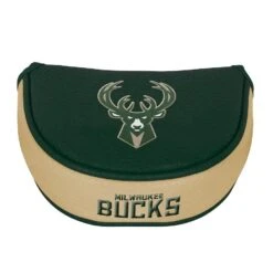Team Effort NBA NextGen Mallet Putter Cover -Elite Golf Shop team effort nba mallet putter cover milwaukee bucks itempicture