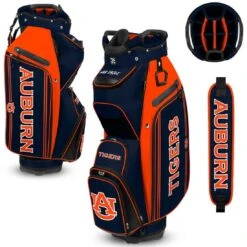 Team Effort NCAA Bucket III Cooler Cart Bag -Elite Golf Shop team effort ncaa bucket 3 cooler cart bag auburn tigers itempicture