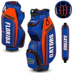 Team Effort NCAA Bucket III Cooler Cart Bag -Elite Golf Shop team effort ncaa bucket 3 cooler cart bag florida gators itempicture